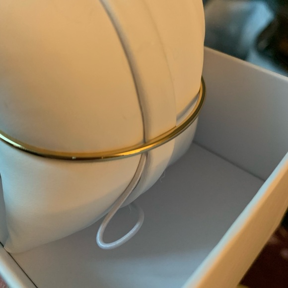 MK Gold Tone Heritage Monogram Disk Crystals NIB - Picture 7 of 10